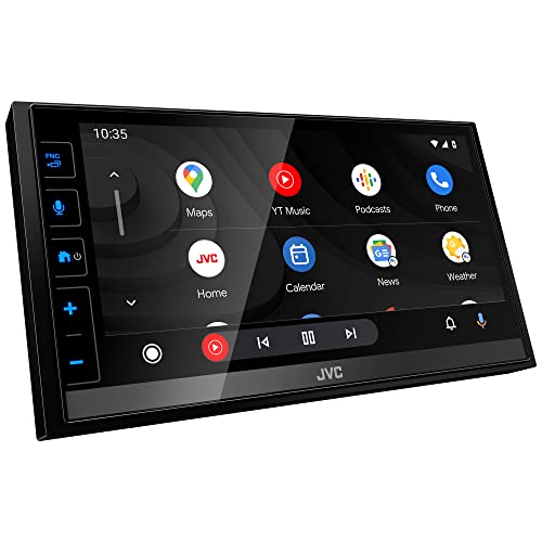 JVC KW-M780BT Apple CarPlay Android Auto Digital Media Player, Double Din, 6.8 Inch LCD Touchscreen, AM/FM, Bluetooth, MP3 Player, USB Port, iDatalink Maestro, SiriusXM, Class D Amp, Car Radio JVC KW-M780BT Apple CarPlay Android Auto Digital Media Player, Double Din, 6.8 Inch LCD Touchscreen, AM/FM, Bluetooth, MP3 Player, USB Port, iDatalink Maestro, SiriusXM, Class D Amp, Car Radio